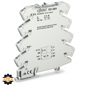 WAGO | 787-2801 | DC/DC CONVERTER; 24 VDC INPUT VOLTAGE; 5 V