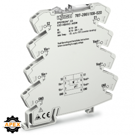 WAGO | 787-2861/108-020 | ELECTRONIC CIRCUIT BREAKER; 1-CHAN