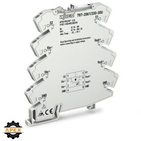WAGO | 787-2861/200-000 | ELECTRONIC CIRCUIT BREAKER; 1-CHAN