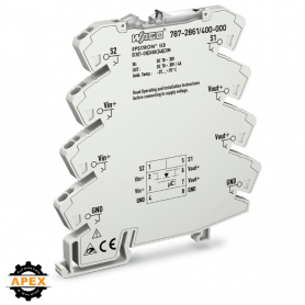 WAGO | 787-2861/400-000 | ELECTRONIC CIRCUIT BREAKER; 1-CHAN