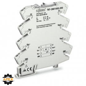 WAGO | 787-2861/600-000 | ELECTRONIC CIRCUIT BREAKER; 1-CHAN