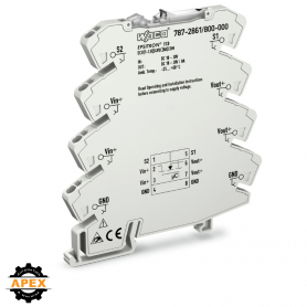 WAGO | 787-2861/800-000 | ELECTRONIC CIRCUIT BREAKER; 1-CHAN