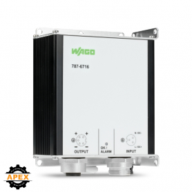 WAGO | 787-6716 | SWITCHED-MODE POWER SUPPLY; COMPACT; 1-PHA