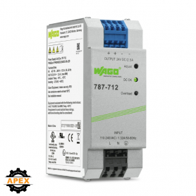WAGO | 787-712 | SWITCHED-MODE POWER SUPPLY; EPSITRON&reg; ECO P