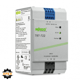 WAGO | 787-722 | SWITCHED-MODE POWER SUPPLY; EPSITRON&reg; ECO P