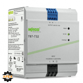 WAGO | 787-732 | SWITCHED-MODE POWER SUPPLY; EPSITRON&reg; ECO P