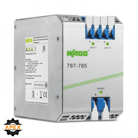 WAGO | 787-785 | REDUNDANCY MODULE; 2 X 9 &hellip; 54 VDC INPUT VOL