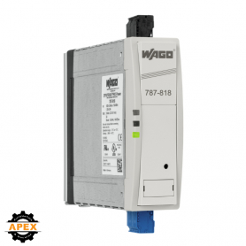 WAGO | 787-818 | SWITCHED-MODE POWER SUPPLY; PRO; 1-PHASE; 2