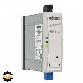 WAGO | 787-819 | SWITCHED-MODE POWER SUPPLY; PRO; 1-PHASE; 1