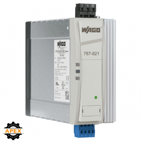 WAGO | 787-821 | SWITCHED-MODE POWER SUPPLY; PRO; 1-PHASE; 1