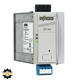 WAGO | 787-842 | SWITCHED-MODE POWER SUPPLY; PRO; 3-PHASE; 2