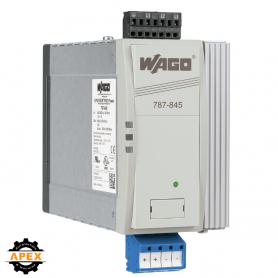 WAGO | 787-845 | SWITCHED-MODE POWER SUPPLY; PRO; 3-PHASE; 4