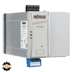 WAGO | 787-847 | SWITCHED-MODE POWER SUPPLY; PRO; 3-PHASE; 4