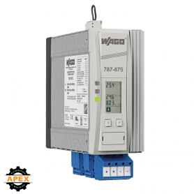 WAGO | 787-875 | UPS CHARGER AND CONTROLLER; 24 VDC INPUT VO