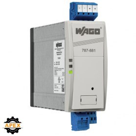WAGO | 787-881 | CAPACITIVE BUFFER MODULE; 24 VDC INPUT VOLT