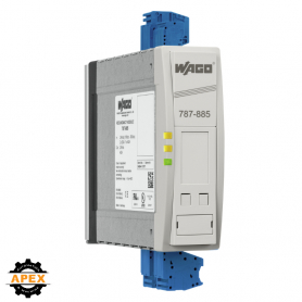 WAGO | 787-885 | REDUNDANCY MODULE; 2 X 24 VDC INPUT VOLTAGE