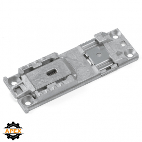 WAGO | 787-897 | CARRIER RAIL ADAPTER MADE OF ZINC DIE-CAST;