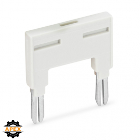 WAGO | 788-113 | COMB-STYLE JUMPER BAR; 2-WAY; INSULATED
