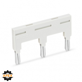 WAGO | 788-114 | COMB-STYLE JUMPER BAR; 3-WAY; INSULATED