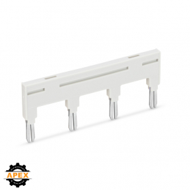 WAGO | 788-115 | COMB-STYLE JUMPER BAR; 4-WAY; INSULATED