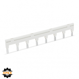 WAGO | 788-117 | COMB-STYLE JUMPER BAR; 8-WAY; INSULATED
