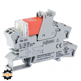 WAGO | 788-303 | RELAY MODULE; NOMINAL INPUT VOLTAGE: 12 VDC