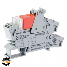 WAGO | 788-304/003-000 | RELAY MODULE; NOMINAL INPUT VOLTAGE