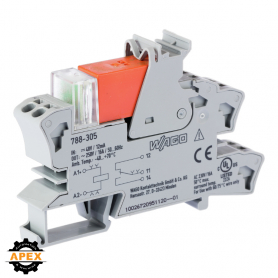WAGO | 788-305 | RELAY MODULE; NOMINAL INPUT VOLTAGE: 48 VDC