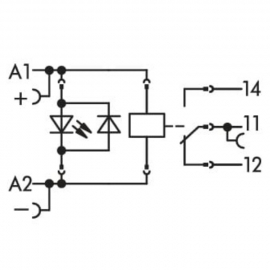 WAGO | 788-306 | RELAY MODULE; NOMINAL INPUT VOLTAGE: 60 VDC