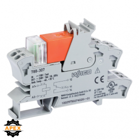 WAGO | 788-307 | RELAY MODULE; NOMINAL INPUT VOLTAGE: 110 VD