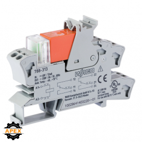 WAGO | 788-313 | RELAY MODULE; NOMINAL INPUT VOLTAGE: 48 VDC