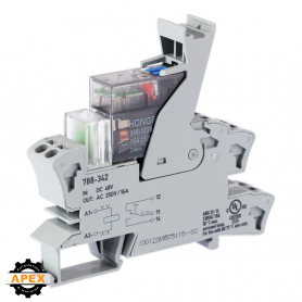 WAGO | 788-342 | RELAY MODULE; NOMINAL INPUT VOLTAGE: 48 VDC