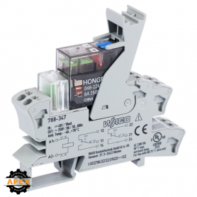 WAGO | 788-347 | RELAY MODULE; NOMINAL INPUT VOLTAGE: 48 VDC