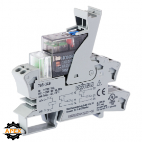 WAGO | 788-349 | RELAY MODULE; NOMINAL INPUT VOLTAGE: 110 VD