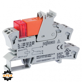 WAGO | 788-508 | RELAY MODULE; NOMINAL INPUT VOLTAGE: 230 VA