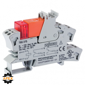 WAGO | 788-515 | RELAY MODULE; NOMINAL INPUT VOLTAGE: 115 VA