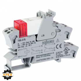 WAGO | 788-615 | RELAY MODULE; NOMINAL INPUT VOLTAGE: 115 VA