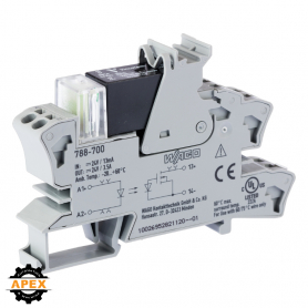 WAGO | 788-700 | SOLID-STATE RELAY MODULE; NOMINAL INPUT VOL