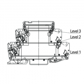 WAGO | 789-129 | PCB TERMINAL BLOCK; 2.5 MM&sup2;; PIN SPACING 5