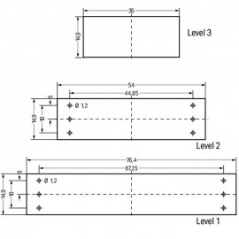 WAGO | 789-134 | PCB TERMINAL BLOCK; 2.5 MM&sup2;; PIN SPACING 5