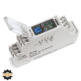 WAGO | 789-1346 | RELAY MODULE; NOMINAL INPUT VOLTAGE: 24 VD
