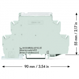 WAGO | 789-570 | LATCHING RELAY MODULE; NOMINAL INPUT VOLTAG