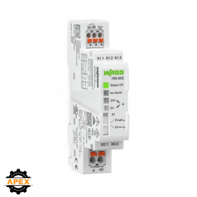 WAGO | 789-665 | GROUND RESISTANCE SIGNALING MODULE GROUND F