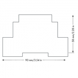 WAGO | 789-811 | MANUAL OPERATION MODULE; 4 ANALOG OUTPUTS;