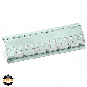 WAGO | 790-145 | CARRIER RAIL; WITH SPECIAL PERFORATIONS; 10