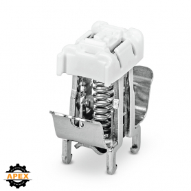 WAGO | 790-208 | SHIELD CLAMPING SADDLE; 12.4 MM WIDE; 3 ...