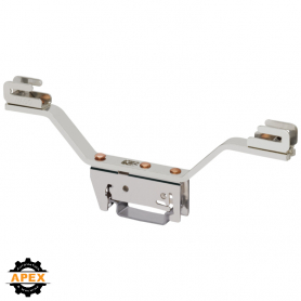 WAGO | 790-311 | BUSBAR CARRIER; FOR BUSBARS CU 10 MM X 3 MM