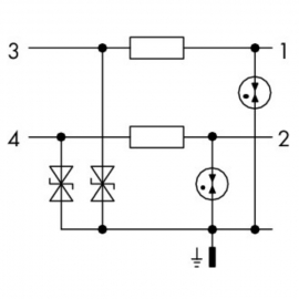 WAGO | 792-800 | SP-D 24VDC X2-C