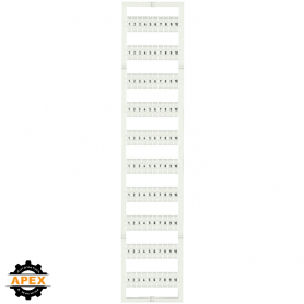 WAGO | 793-3502 | WMB MARKING CARD; AS CARD; MARKED; 1 ... 1