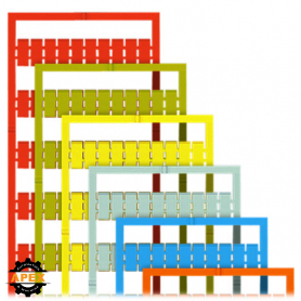 WAGO | 793-5502/000-012 | WMB MARKING CARD AS CARD, ORANGE